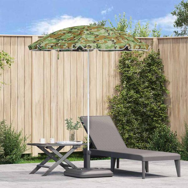 vidaXL P&auml;ikesevari Kamuflaaž 161 x 161 x 193 cm Pol&uuml;ester