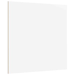 vidaXL Dekor Paneelid 12 tk Valge 30 x 30 x 0.27 cm Tehispuit