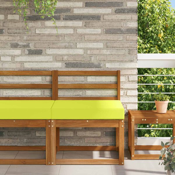 vidaXL V&auml;lim&ouml;&ouml;blitugi patja Roheline 60 x 60 x 8 cm Pol&uuml;ester