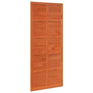 vidaXL K&uuml;&uuml;niuks Vahapruun 100 x 2,5 x 208 cm Toekas m&auml;nnipuit