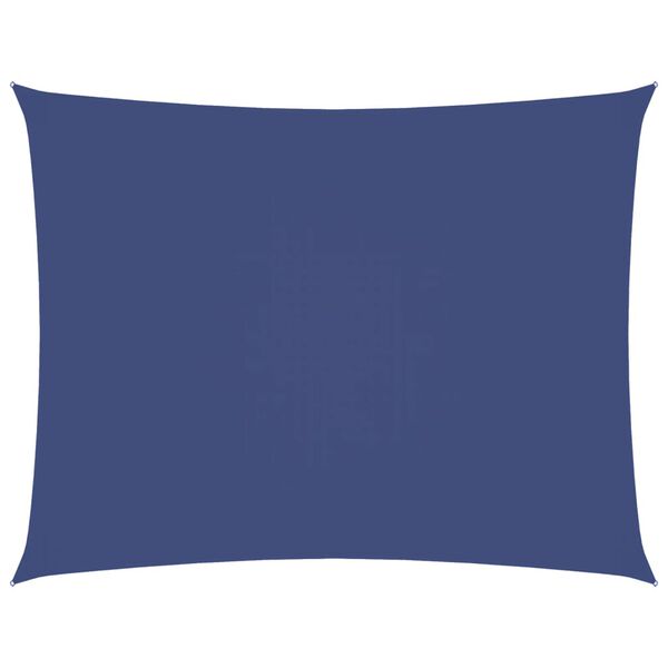vidaXL oxford-kangast p&auml;ikesepuri, ristk&uuml;lik, 2,5 x 3,5 m, sinine