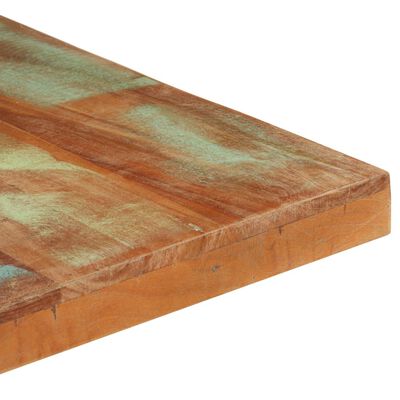 vidaXL söögilaud, 160 x 80 x 76 cm, taastatud puit
