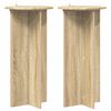 vidaXL Taimede alus 2 pcs Sonoma tamm 40 x 40 x 80 cm Tehispuit