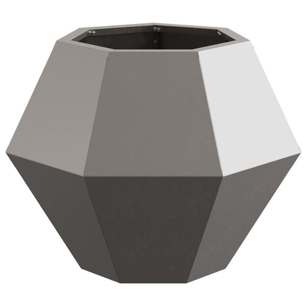 vidaXL Taimekast Rooste 50 x 50 x 40 cm terase t&uuml;&uuml;p