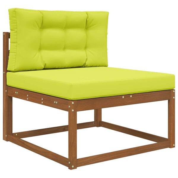 vidaXL V&auml;lim&ouml;&ouml;blitugi patja 2 pcs Roheline Pol&uuml;ester