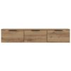 vidaXL Seinakapp Artisan Oak 102x30x20 cm Engineered Wood