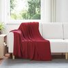 vidaXL Viskab tekid 6 pcs Bordeaux punane 170 x 130 cm Fliis