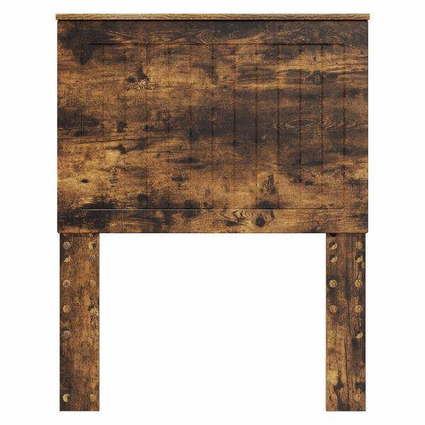 vidaXL Peats peaga Suitsetatud tamm 75 cm Tehispuit