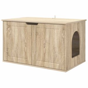 vidaXL Kassi Maja Sonoma 85 x 55 x 50,5 cm Tehispuit