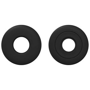 vidaXL Jalgpallilaud laagrid 5 x 5 x 2.8 cm varre jaoks 10 pcs