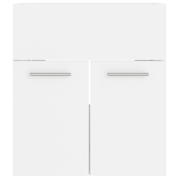 vidaXL valamukapp, valge, 41 x 38,5 x 46 cm, tehispuit