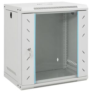 vidaXL 12U seinale paigaldatav serverikapp 19" IP20, 53 x 40 x 60 cm