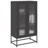 vidaXL Highboard Black 68x39x123 cm Teras