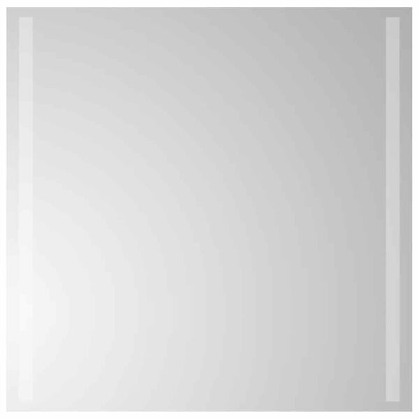 vidaXL LED vannitoapeegel, 60x60 cm