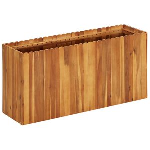 vidaXL taimelava 100 x 30 x 50 cm toekas akaatsiapuit