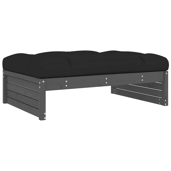 vidaXL aia jalapink, hall, 120 x 80 cm, männipuit