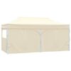 vidaXL Pidutelgid cream 291 x 580 x 315 cm Oxfordi kangas