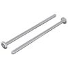 vidaXL Kinnitus 2 pcs H&otilde;bedane M6 x 120 mm Teras