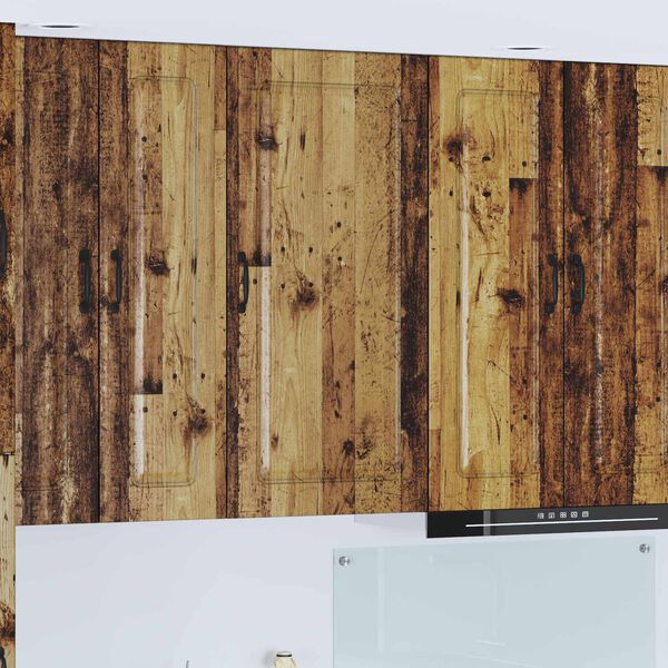 vidaXL K&ouml;&ouml;gikapp Kalmar Vana puit 50 x 31 x 100 cm Tehispuit