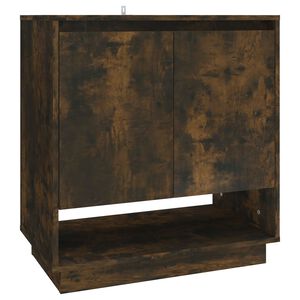 vidaXL puhvetkapp, suitsutatud tamm, 70x41x75 cm, tehispuit