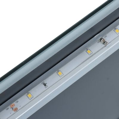 vidaXL vannitoa LED-seinapeegel 60 x 80 cm