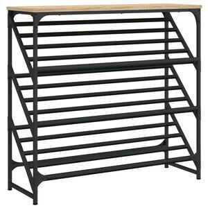 vidaXL kingariiul, Sonoma tamm, 90 x 30 x 85 cm, tehispuit