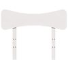 vidaXL voodipeats, valge, 90 cm, m&auml;nnipuit