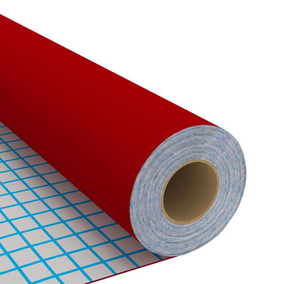 vidaXL iseliimuvad mööblikiled, 2 tk punane, 500 x 90 cm, PVC