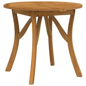 vidaXL aialaud, &Oslash; 85 cm, akaatsiapuit