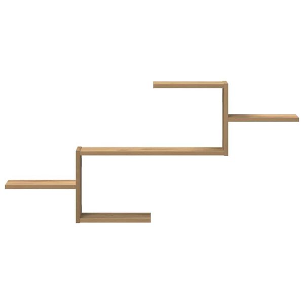 vidaXL seinariiul, käsitöötamm, 104x15x49 cm, tehispuit