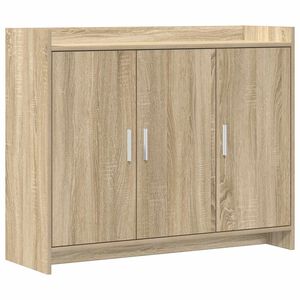 vidaXL K&otilde;ide Sonoma tamm 98,5 x 33 x 80 cm Tehispuit