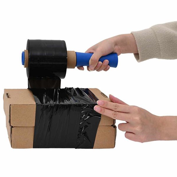 vidaXL Stretch Films 10 tk Must 23 &micro;m 10 cm x 300 m