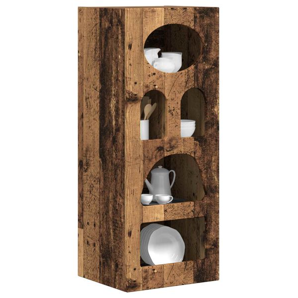 vidaXL K&otilde;ide Vana puit 40 x 35 x 100,5 cm Tehispuit