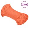 vidaXL t&ouml;&ouml;k&ouml;is, oranž, 8 mm, 25 m, pol&uuml;prop&uuml;leen
