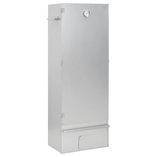 vidaXL BBQ suitsuahi koos külmsuitsu generaatoriga, tsingitud teras