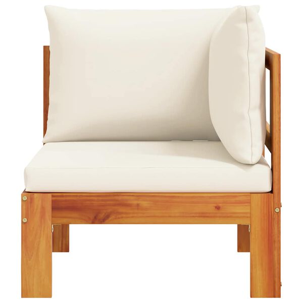 vidaXL aia nurgadiivani moodul patjadega, akaatsiapuit