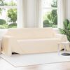 vidaXL Pleedi pleed cream 350 x 270 cm Fliis