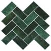 vidaXL Kalasaba plaat 10 pcs Tumeroheline 30 x 30 cm