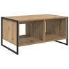 vidaXL Kohvilaud Artisani tamme 80 x 50 x 40 cm Tehispuit