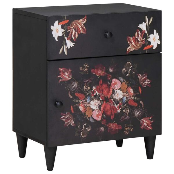 vidaXL Öökapp sahtliga Mitmevärviline 50 x 33 x 60 cm Tugev mango puu