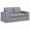 vidaXL Diivan Helehall 162 x 80 x 82 cm kangas