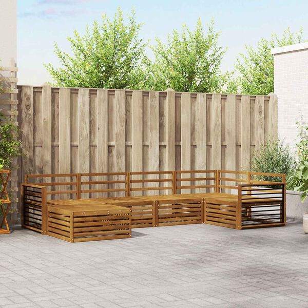 vidaXL V&auml;li diivanikomplekt 6 pcs Neutraalne