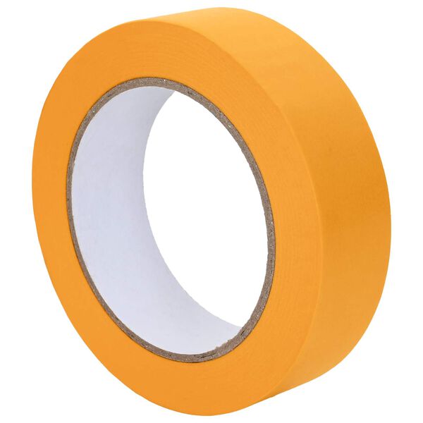 vidaXL Maali teip 50 pcs Kollane 25mm x 50m Paber