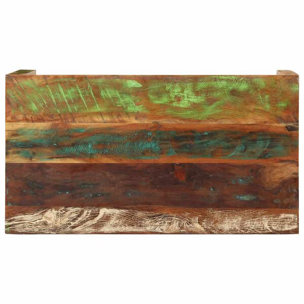 vidaXL kohvilaud, 110 x 55 x 40 cm, Tahke taaskasutatud puit