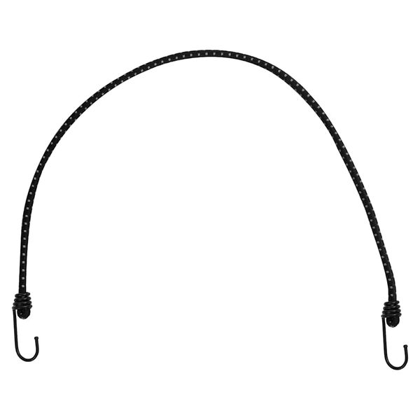 vidaXL bungee nöör helkurribade ja konksudega 10 tk, 88 cm