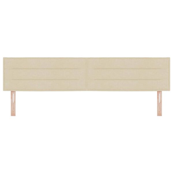 vidaXL Peats peaga cream 200 cm Kunstnahk