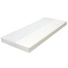 vidaXL madrats 100 x 200 cm 7 tsooni PU-vaht 10 cm H2 H3