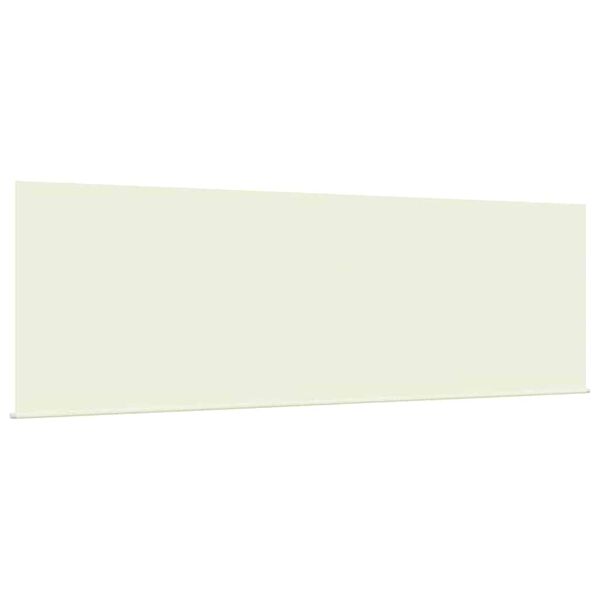 vidaXL K&auml;igukohandatav varikatus cream 400 &times; 300 cm