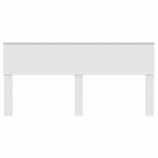 vidaXL Peats Valge 180 cm Tehispuit