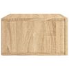 vidaXL seinale kinnitatav öökapp, Sonoma tamm, 35 x 35 x 20 cm